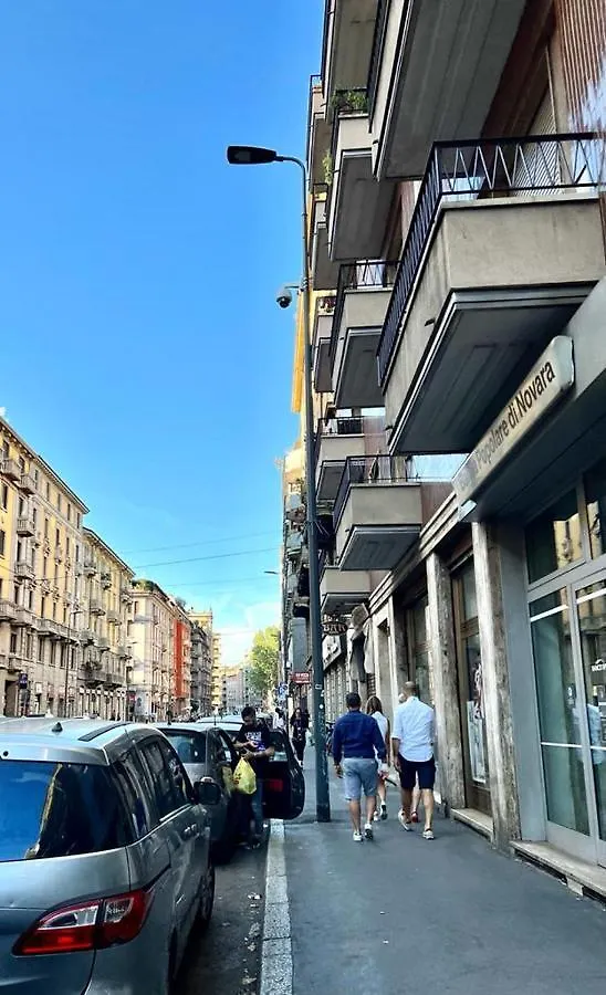 Kibilu - Via Ponte Seveso Stazione Centrale Milano Daire