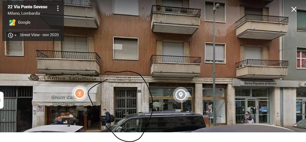 Kibilu - Via Ponte Seveso Stazione Centrale Милан Италия